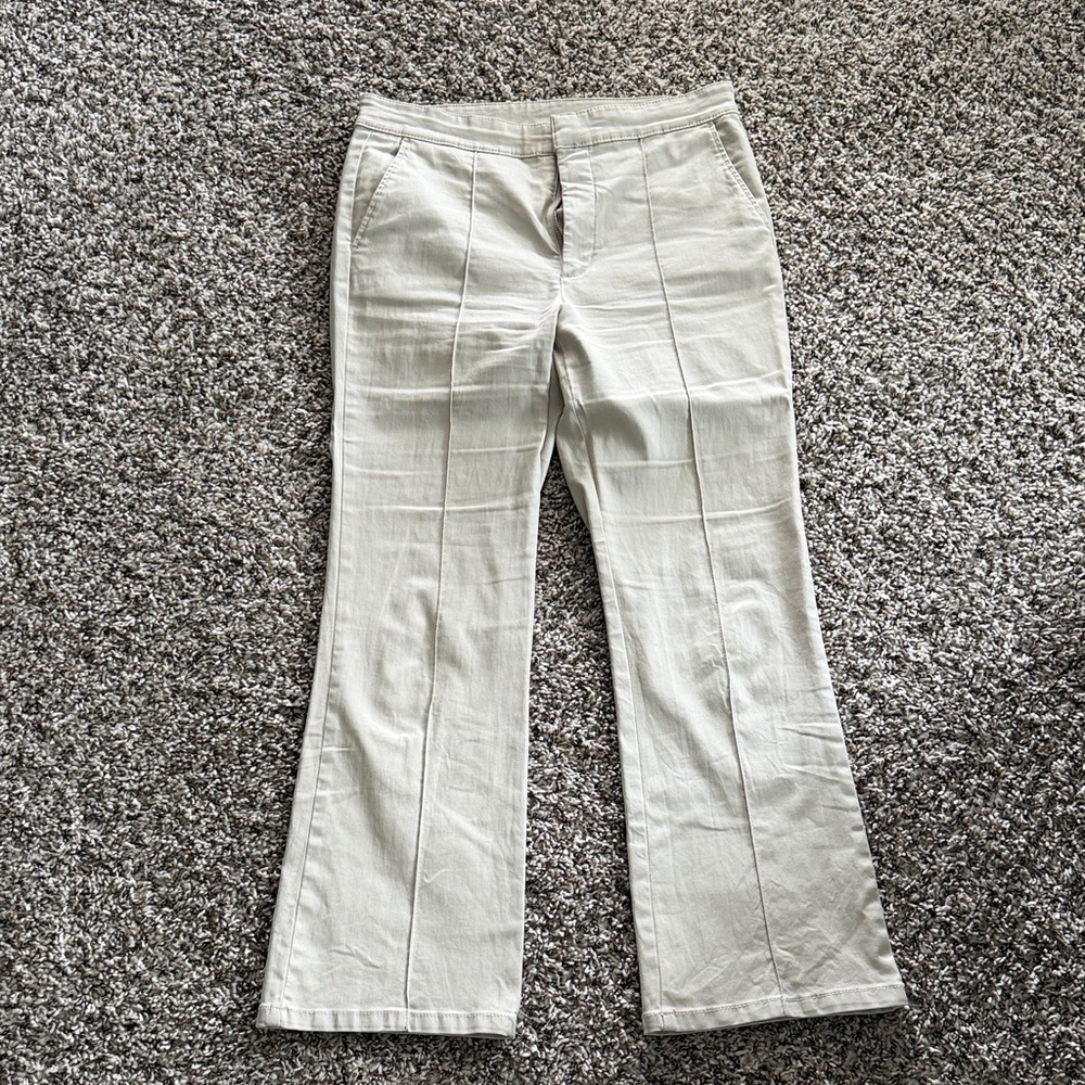 Mossimo Duttii Stylish Cream Pants